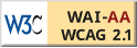 符合W3C AA 2.1無障礙網頁標準
