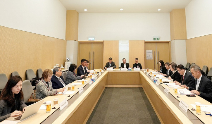 政府再度委任公務員培訓諮詢委員會成員