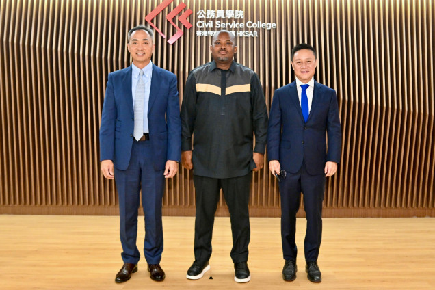 公務員學院舉辦第六場「撮合南北：多極世界中的中國系列」講座