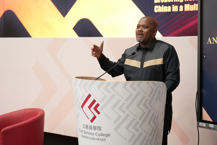 Professor Busani Ngcaweni