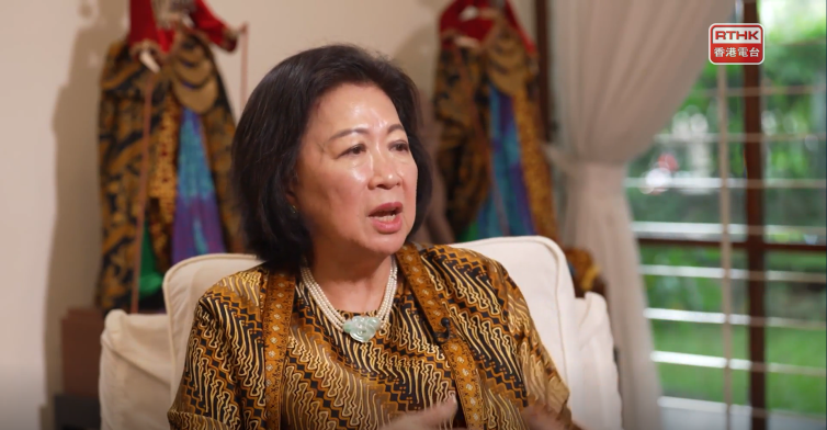 访问印尼国家经济委员会副主席暨经济学者