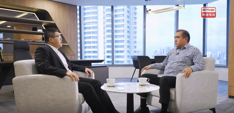 访问马来西亚交通部长