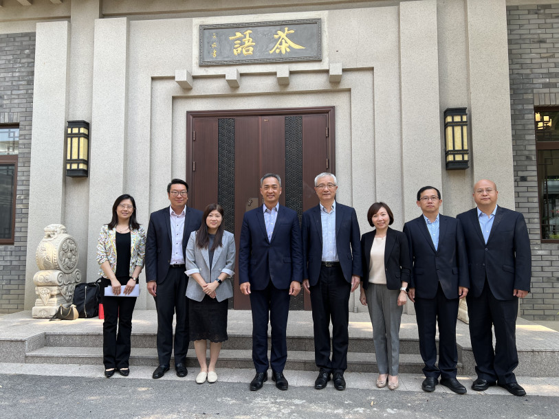 拜訪中國現代國際關係研究院